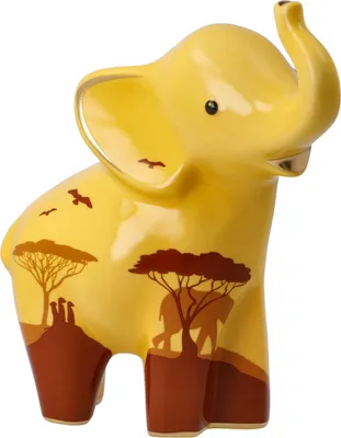 Image de Goebel Elephant - "Mukkoka" (Figur, Porzellan)