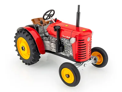 Produktbild von Traktor - ZETOR 25 A rot KOVAP