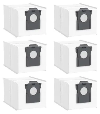 6er-Pack Staubsaugerbeutel, HEPA, für MOVA E40 Ultra Roboter-Staubsauger