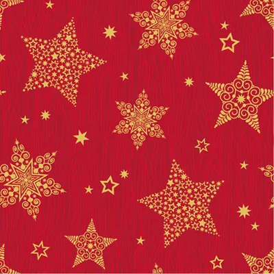 Produktbild von Papstar 88169, Rot, Seidenpapier, Muster, 51 g/m², 330 mm, 330 mm