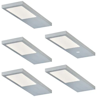 Immagine prodotto di Apparecchio LED sottopensile per cucina 5x4 W, lampada da cucina Gamma, bianco caldo