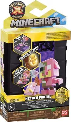 Produktbild von Treasure X Minecraft Nether Portal