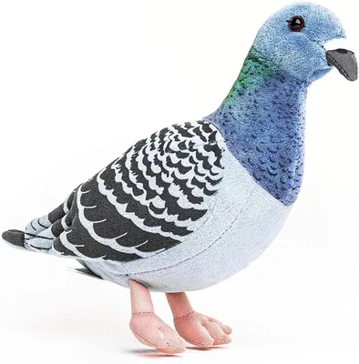 Immagine prodotto di Piccione di peluche 25 cm ECO-FRIENDLY