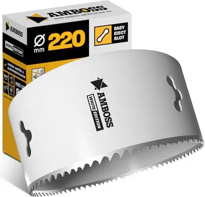 Produktbild von HSS M42 Amboss Lochsäge Ø 220 mm (ohne Aufnahme)