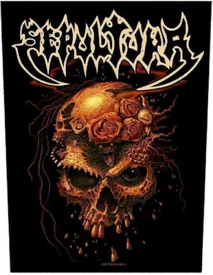 Produktbild von Sepultura Beneath The Remains Aufnäher zum Aufnähen