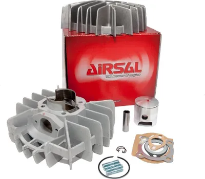 Zdjęcie produktu dla Zestaw cylindrów Airsal Racing 72 cm³, kompatybilny z modelem Puch Maxi