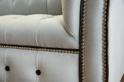 Produktbild von Chesterfield Ledersofa Couch Polster designer 2 Sitzer Sofas Couchen Neu Textil