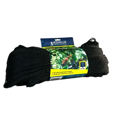 Immagine prodotto di Rete di protezione per uccelli Edialux 10x10 m 100 m² Rete per frutta, verdura e fiori Rete da giardino resistente alle intemperie 22