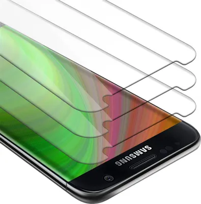 Obrázok produktu pre Cadorabo 3x pancierovaná fólia pre Samsung Galaxy S7 ochranná fólia v transparentnej farbe Tempered screen protector glass