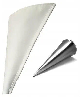 Produktbild von EkoForemki Spritzbeutel 38 cm mit Schreibtülle 1 mm