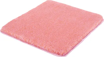 Produktbild von Kleine Wolke Badteppich Relax Pastellrose 55 cm x 65 cm