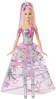 Produktbild von Mattel Barbie DLT25 - Sternenglitzer-Kleid Barbie