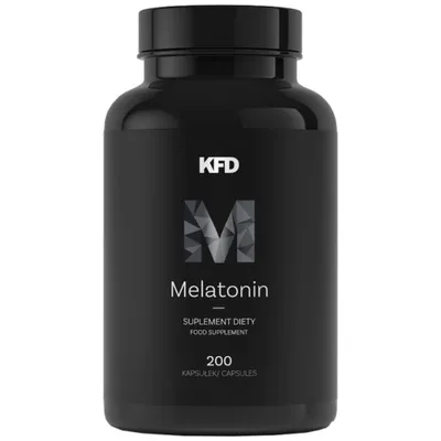 Produktbild von KFD Nutrition Melatonin 1 mg – Für einen gesunden Schlafrhythmus