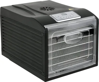 Immagine prodotto di Essiccatore alimentare con 6 ripiani in acciaio inox, timer, 420-500 W