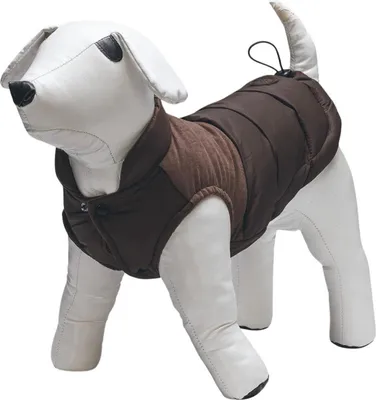 Produktbild von Beeztees Hundemantel Wisti braun, Rückenlänge: 52 cm