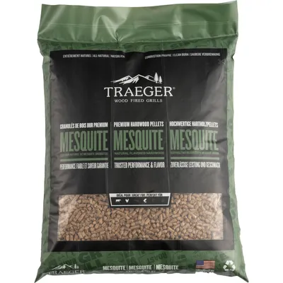 Zdjęcie produktu dla Pellet Mesquite, Worek 9 Kg