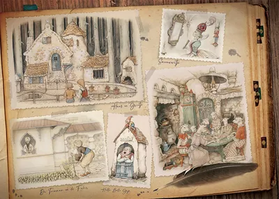 Image de JUMBO Puzzle Livre des contes Efteling 1000 pièces