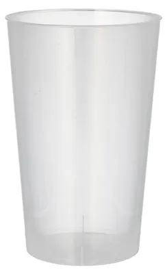 Immagine prodotto di 96 bicchieri riutilizzabili Papstar in PP 0,5 l Ø 9,1 cm, 14 cm infrangibili 89920