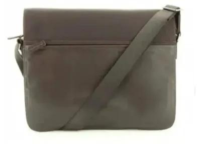 Produktbild von Porto Francinel 653112 Umhängetasche Canvas/Leder Braun