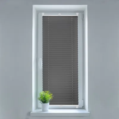 Produktbild von SN Deco-SmartFix Plissee 90x220 cm TG-16 grau