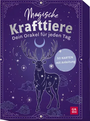 Immagine prodotto di Magische Krafttiere - Dein Orakel für jeden Tag