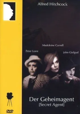 Produktbild von Der Geheimagent (1935)