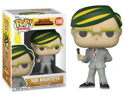 Image de My Hero Academia - Figurine Sir Nighteye Funko Pop [1006]