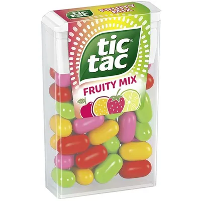 Produktbild von tic tac Fruity Mix 18g