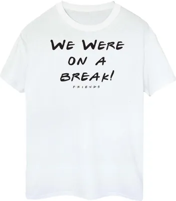 Produktbild von Friends - "We Were On A Break" T-Shirt für Damen BI51207 (M) (Weiß)