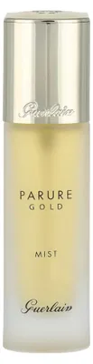 Produktbild von Guerlain Parure Gold Mist, Makeup-Fixierspray, 30 ml, Frauen, Feuchtigkeitsspendend, Glättend, AQUA (WATER), PROPANEDIOL, ALCOHOL, GLYCERIN, PHENOXYETHANOL, PEG-60 HYDROGENATED CASTOR OIL,..., 1 Stück(e)