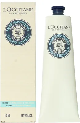 Produktbild von L'Occitane Shea Butter Intensive, Balsam, Frauen, Jeder Hauttyp, Sehr trockene Haut, Nährend, 150 ml, Tube