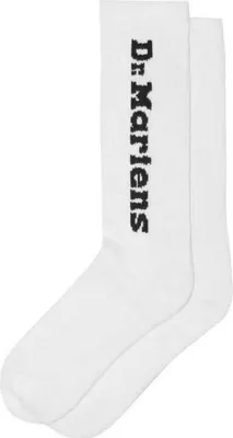 Obrázok produktu pre DR. MARTENS AD075100 VERTICAL SOCK Biela