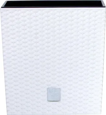 Obrázok produktu pre NABBI Plastový kvetináč DRTS325L 32,5 cm - biela