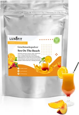 Immagine prodotto di Gusto Sex On The Beach in polvere Shot Flavour a basso contenuto calorico 300 g