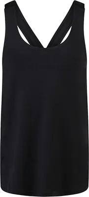 Produktbild von SF Minni Kinder Stretch-Top Tank Top SM241 black 9-10 years