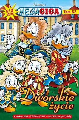 Immagine prodotto di Dworskie Życie. Megagiga. Tom 62 (1/2024)
