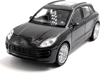 Produktbild von Onwomania Porsche Macan Turbo SUV Modellauto Auto Anthrazit Mst. 1:34