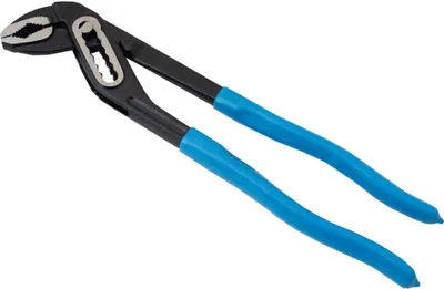 Produktbild von Bituxx®  Wasserpumpenzange Rohrzange Klempner Zange Kombizange 300mm MS-19216