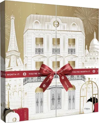 Produktbild von L’Oréal Paris Für Sie Adventskalender 2025 – 24 Beauty-Überraschungen