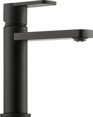 Produktbild von Naber Glam 1 Einhebelmischer Wasserhahn Hochdruck Schwarz Matt Metall