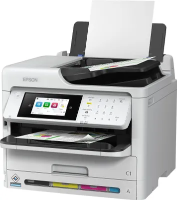 Produktbild von Epson WorkForce Pro WF-C5890DWF BAM - Multifunktionsdrucker - Farbe - Tintenstrahl - A4/Legal (Medien)