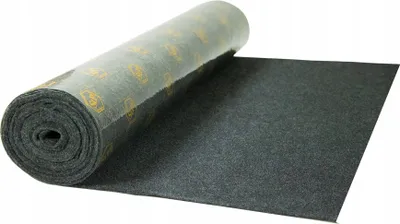 Produktbild von Filz Autofilz Autoteppich Selbstklebend Filz Stoff Bespannung; grau