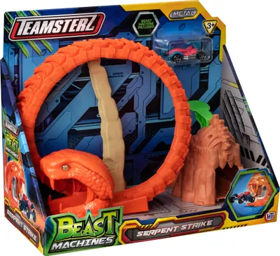 Produktbild von TEAMSTERZ-Schiene Serpent Strike Cobra+Auto 1417436