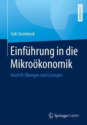 Obrázek produktu pro Einführung in die Mikroökonomik