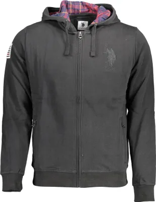 Immagine prodotto di U.s. Polo Assn. Felpa Con Zip Uomo Nero
