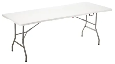 Produktbild von Faltbarer Gartentisch, 244 x 76 x 74 cm