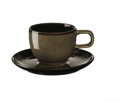 Produktbild von ASA kolibri chestnut Espressotasse mit Untere 0,06 l
