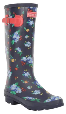 Produktbild von Regatta Fairweather II verstellbare Damen-Gummistiefel aus natürlichem Gummi mit