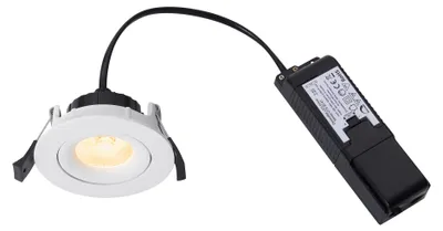 Obrázok produktu pre Nordlux Aliki LED vstavané svetlo stmievateľné otočné IP44 biele teplé biele 2310320001