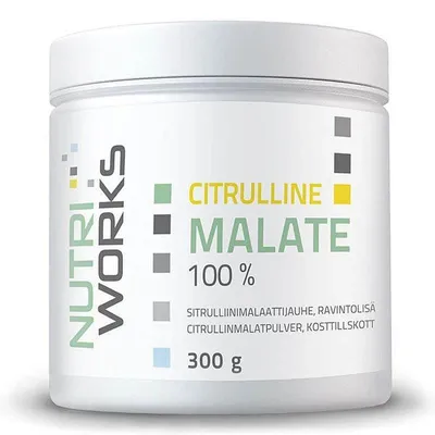 Productafbeelding van Citruline Malate, 300 gram